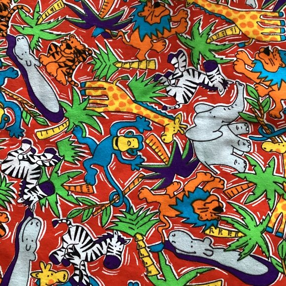 3 Big Pieces of Jersey Stretch Fabric Scraps of Material Sewing Crafts - Picture 4 of 6